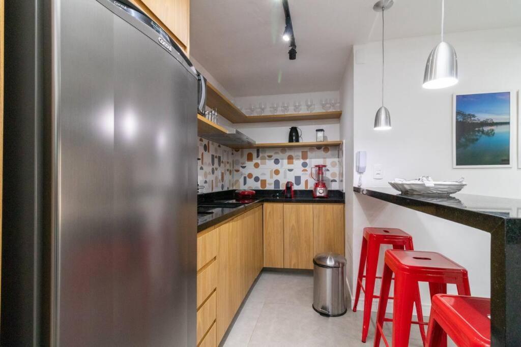 Lindo Apto Reformado Ao Lado Do Allianz Pe0083 Apartamento São Paulo